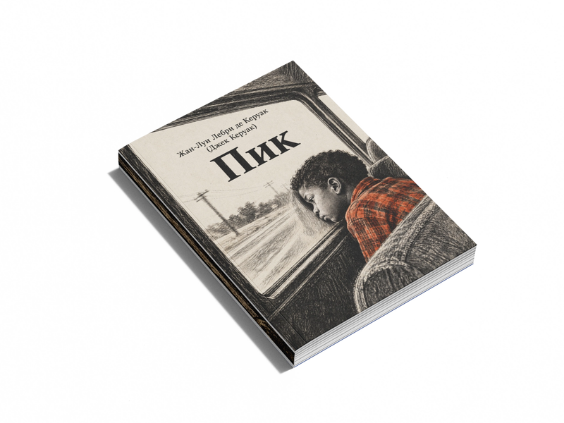 Книга &laquo;Пік&raquo; &mdash; обкладинка