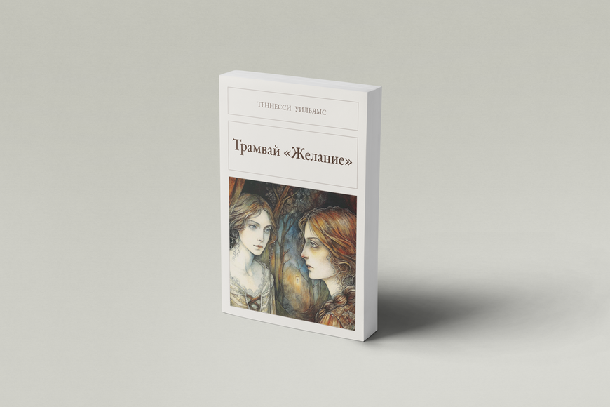 Книга &laquo;Трамвай &laquo;Бажання&raquo; (збірка), М'яка обкладинка, російською&raquo; &mdash; обкладинка