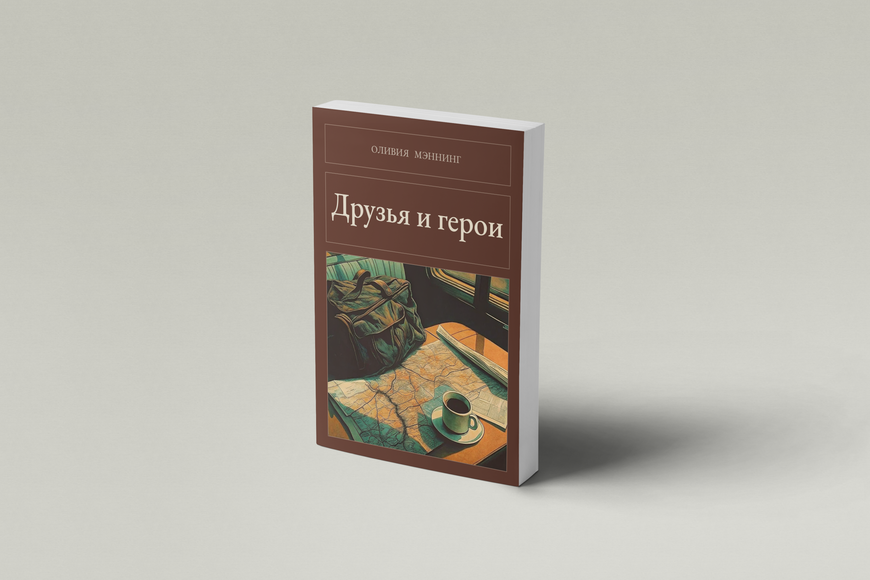 Книга &laquo;Друзья и&nbsp;герои, М'яка обкладинка, російською&raquo; &mdash; обложка
