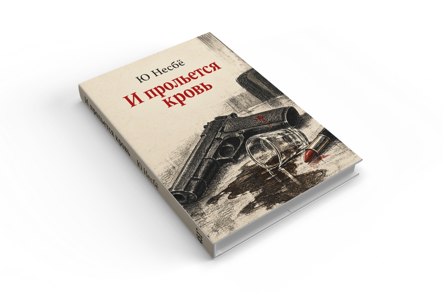 Книга &laquo;И прольется кровь&raquo; &mdash; обложка