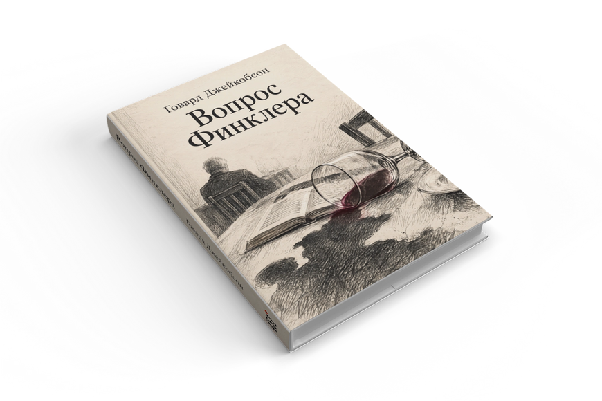 Книга &laquo;Вопрос Финклера&raquo; &mdash; обложка
