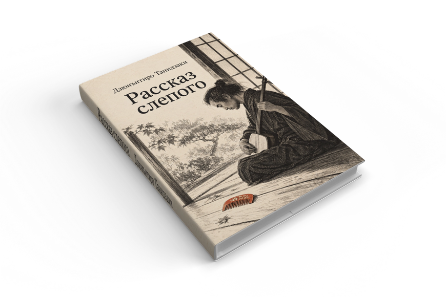Книга &laquo;Оповідь сліпця&raquo; &mdash; обкладинка