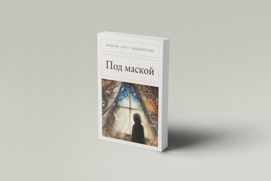 Книга &laquo;Під маскою, М'яка обкладинка, російською&raquo; &mdash; обкладинка