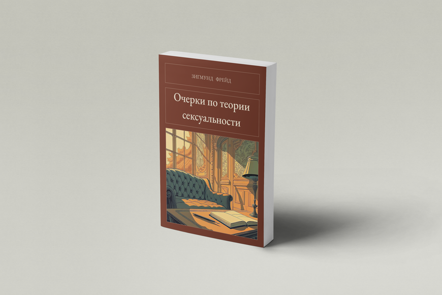 Книга &laquo;Нариси з теорії сексуальності, М'яка обкладинка, російською&raquo; &mdash; обкладинка