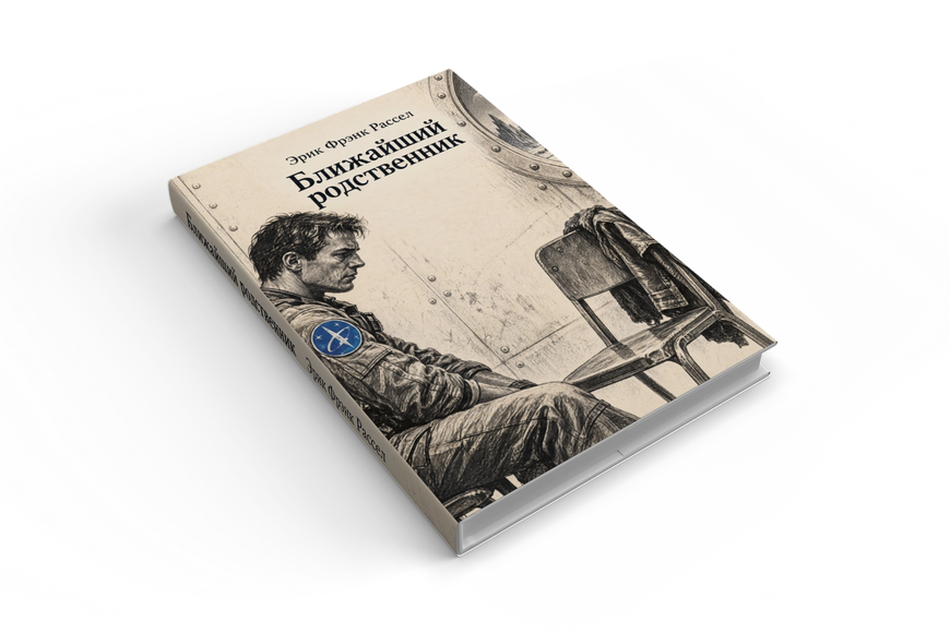 Книга &laquo;Найближчий родич&raquo; &mdash; обкладинка