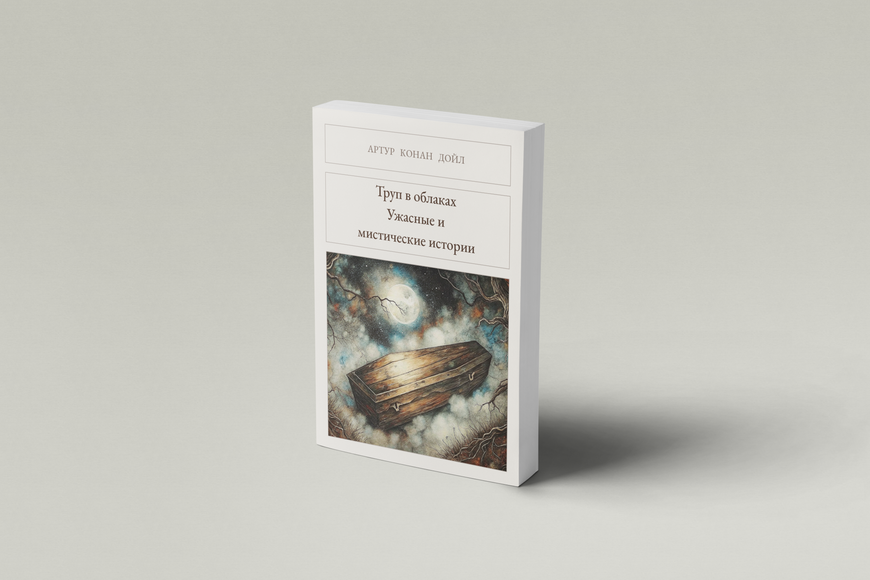 Книга &laquo;Труп у хмарах. Жахливі та містичні історії, М'яка обкладинка, російською&raquo; &mdash; обкладинка
