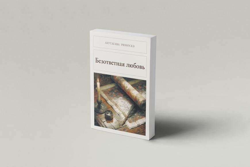 Книга &laquo;Нерозділене кохання, М'яка обкладинка, російською&raquo; &mdash; обкладинка