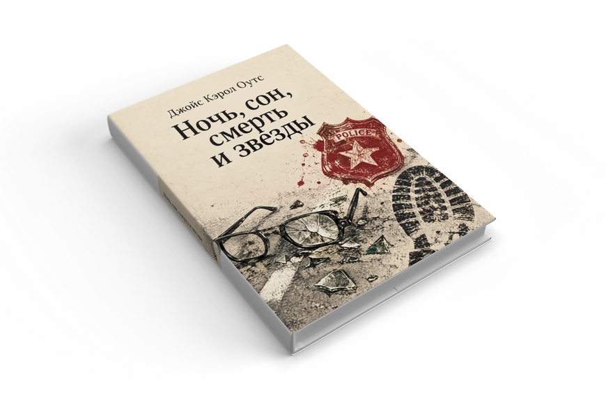 Книга &laquo;Ніч. Сон. Смерть. Зорі&raquo; &mdash; обкладинка