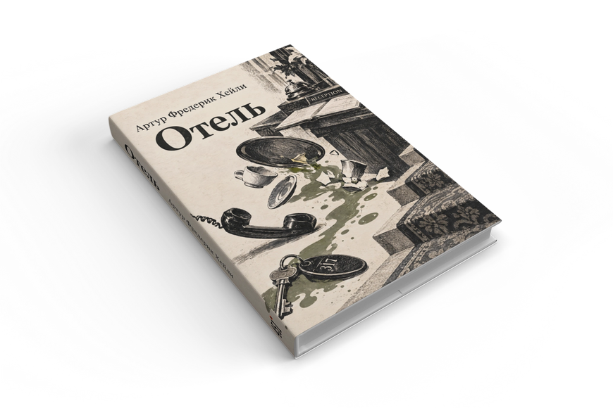 Книга &laquo;Отель&raquo; &mdash; обложка