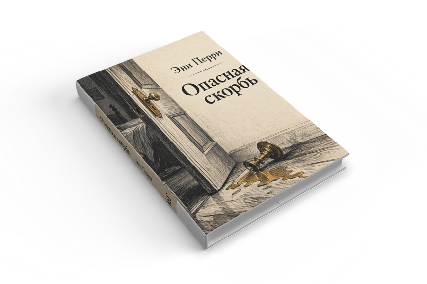 Книга &laquo;Небезпечна скорбота&raquo; &mdash; обкладинка