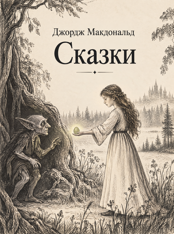 Книга &laquo;Сказки&raquo; &mdash; обложка
