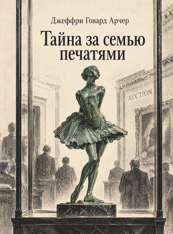 Книга &laquo;Таємниця за сімома печатками&raquo; &mdash; обкладинка