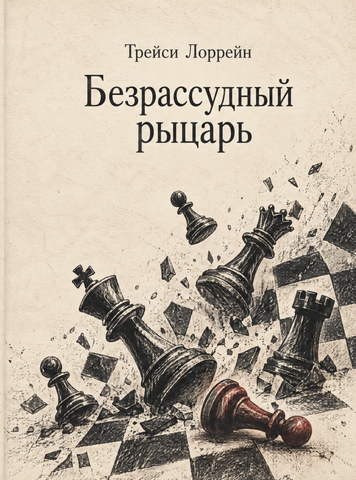 Книга &laquo;Безрассудный рыцарь&raquo; &mdash; обложка