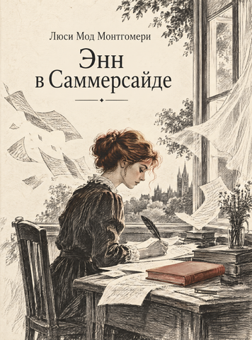 Книга &laquo;Енн у Саммерсайді&raquo; &mdash; обкладинка