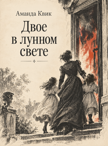 Книга &laquo;Двое в лунном свете&raquo; &mdash; обложка