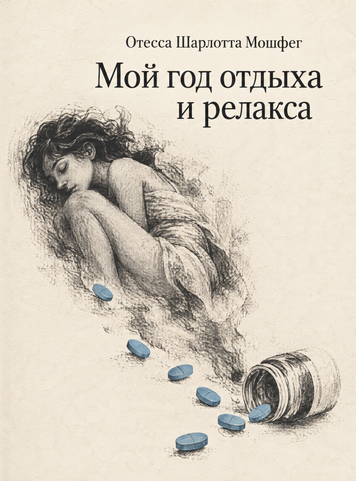 Книга &laquo;Мой год отдыха и релакса&raquo; &mdash; обложка