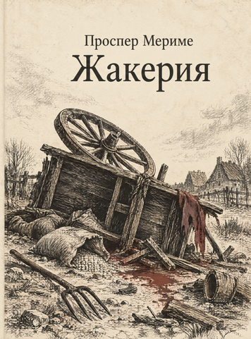 Книга &laquo;Жакерія&raquo; &mdash; обкладинка