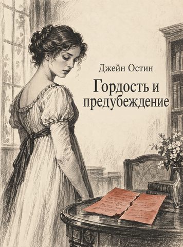 Книга &laquo;Гордість і упередженість&raquo; &mdash; обкладинка
