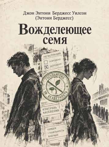 Книга &laquo;Жадібне насіння&raquo; &mdash; обкладинка