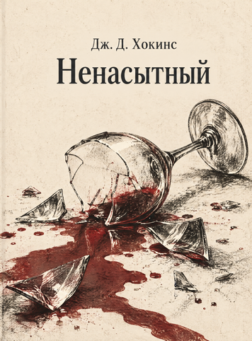 Книга &laquo;Ненасытный&raquo; &mdash; обложка