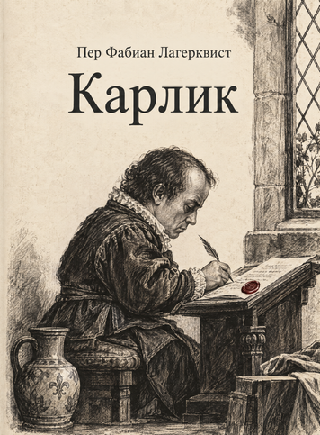 Книга &laquo;Карлик&raquo; &mdash; обкладинка