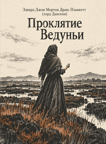 Книга &laquo;Прокляття віщунки&raquo; &mdash; обкладинка