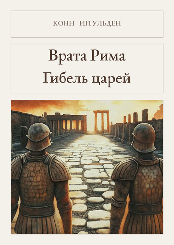 Книга &laquo;Врата Рима. Гибель царей, Тверда палітурка, російською&raquo; &mdash; обложка