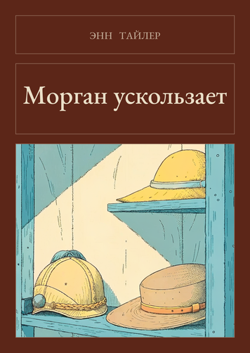 Книга &laquo;Морган ускользает, М'яка обкладинка, російською&raquo; &mdash; обложка