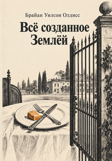 Книга &laquo;Усе створене Землею&raquo; &mdash; обкладинка
