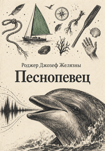 Книга &laquo;Песнопевец&raquo; &mdash; обложка