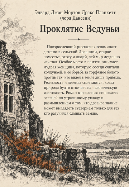 Книга &laquo;Прокляття віщунки&raquo; &mdash; обкладинка