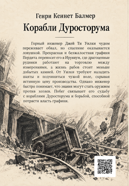 Книга &laquo;Корабли Дуросторума&raquo; &mdash; обложка