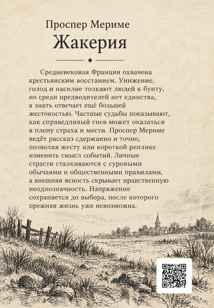 Книга &laquo;Жакерія&raquo; &mdash; обкладинка