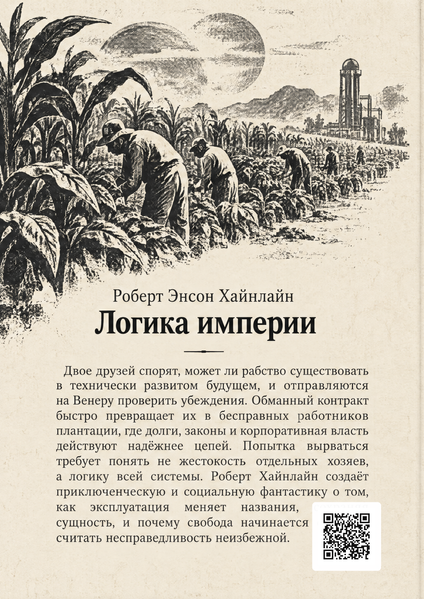 Книга &laquo;Логика империи&raquo; &mdash; обложка