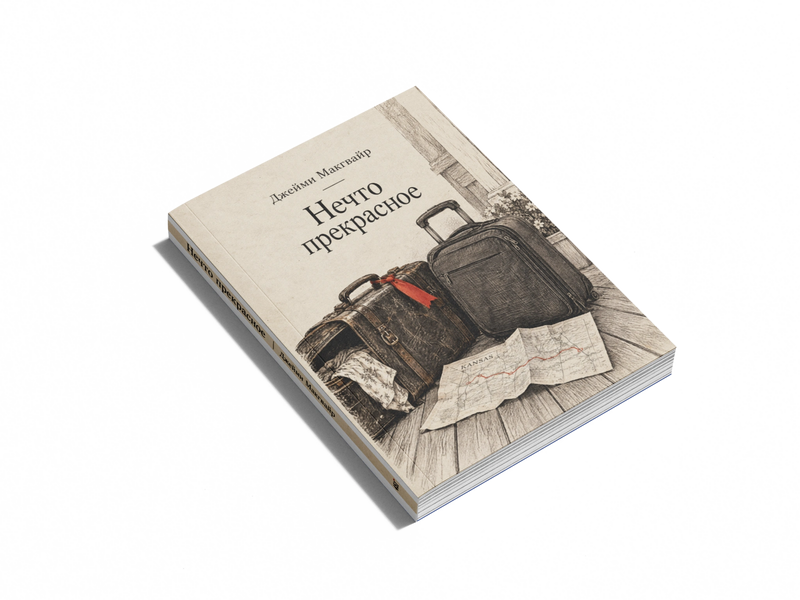 Книга &laquo;Нечто прекрасное&raquo; &mdash; обложка