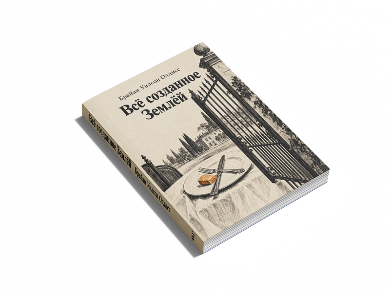 Книга &laquo;Усе створене Землею&raquo; &mdash; обкладинка