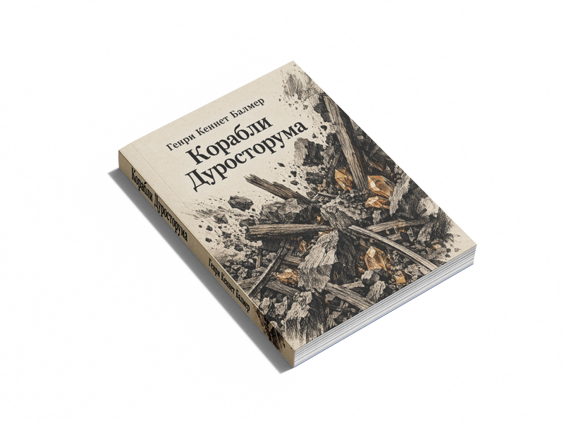 Книга &laquo;Корабли Дуросторума&raquo; &mdash; обложка