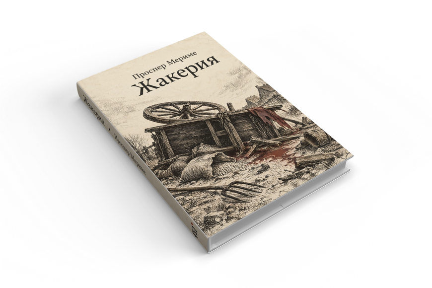 Книга &laquo;Жакерія&raquo; &mdash; обкладинка