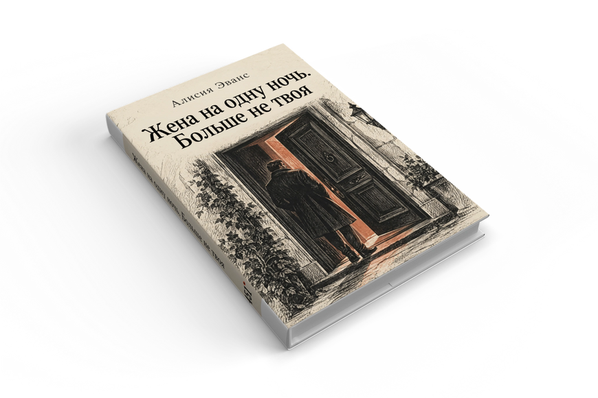 Книга &laquo;Жена на одну ночь. Больше не твоя&raquo; &mdash; обложка