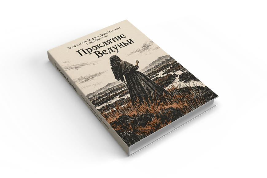 Книга &laquo;Прокляття віщунки&raquo; &mdash; обкладинка