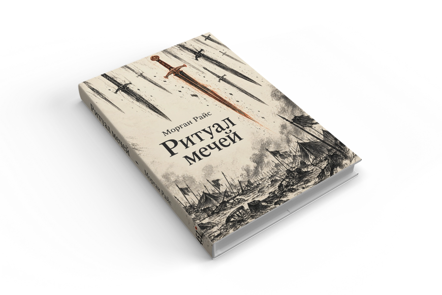 Книга &laquo;Ритуал мечів&raquo; &mdash; обкладинка