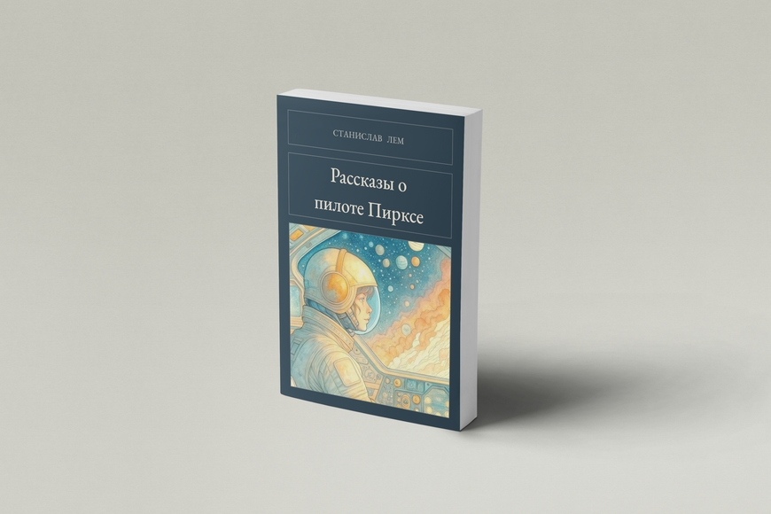 Книга &laquo;Розповіді про пілота Піркса (збірка), М'яка обкладинка, російською&raquo; &mdash; обкладинка