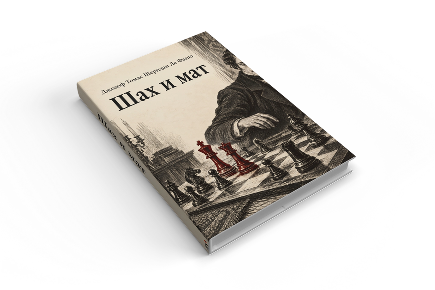 Книга &laquo;Шах і мат&raquo; &mdash; обкладинка