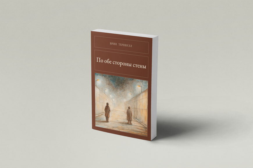 Книга &laquo;По обе стороны стены, М'яка обкладинка, російською&raquo; &mdash; обложка