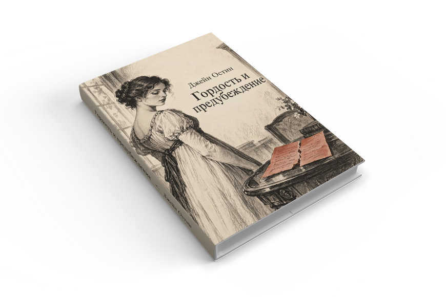 Книга &laquo;Гордість і упередженість&raquo; &mdash; обкладинка