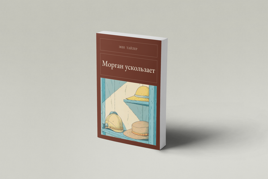 Книга &laquo;Морган ускользает, М'яка обкладинка, російською&raquo; &mdash; обложка