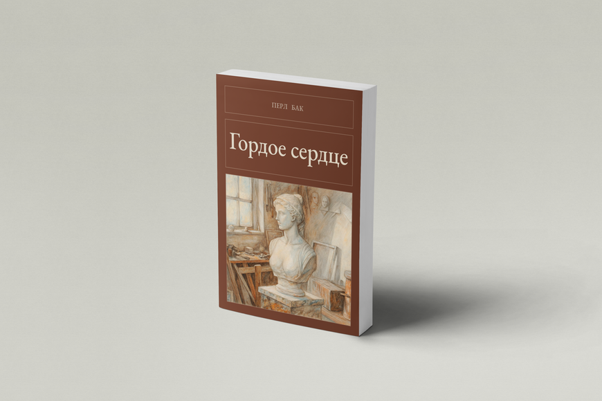 Книга &laquo;Гордое сердце, М'яка обкладинка, російською&raquo; &mdash; обложка