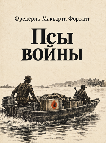 Книга &laquo;Пси війни&raquo; &mdash; обкладинка