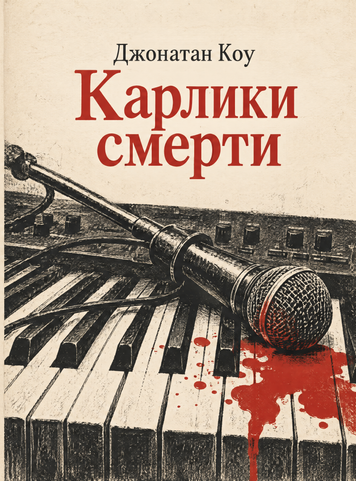 Книга &laquo;Карлики смерті&raquo; &mdash; обкладинка