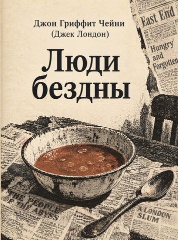Книга &laquo;Люди бездны&raquo; &mdash; обложка
